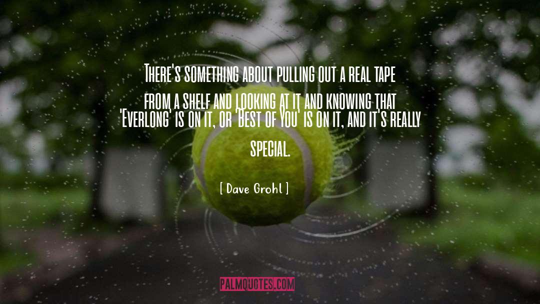 There Is Something Special About You quotes by Dave Grohl