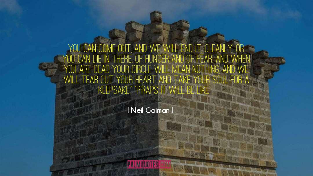 There Your Heart Would Also Be quotes by Neil Gaiman