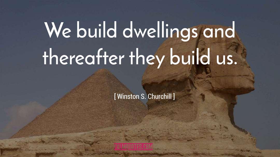 Thereafter quotes by Winston S. Churchill