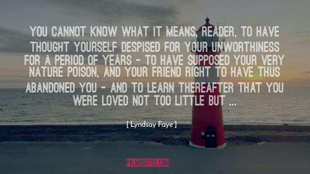 Thereafter quotes by Lyndsay Faye