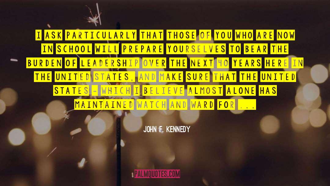 Theresa Griffin Kennedy quotes by John F. Kennedy