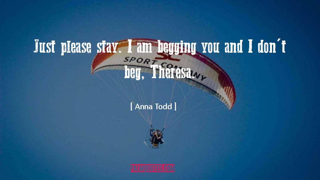 Theresa quotes by Anna Todd