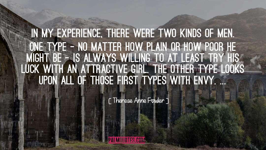 Therese Theron quotes by Therese Anne Fowler