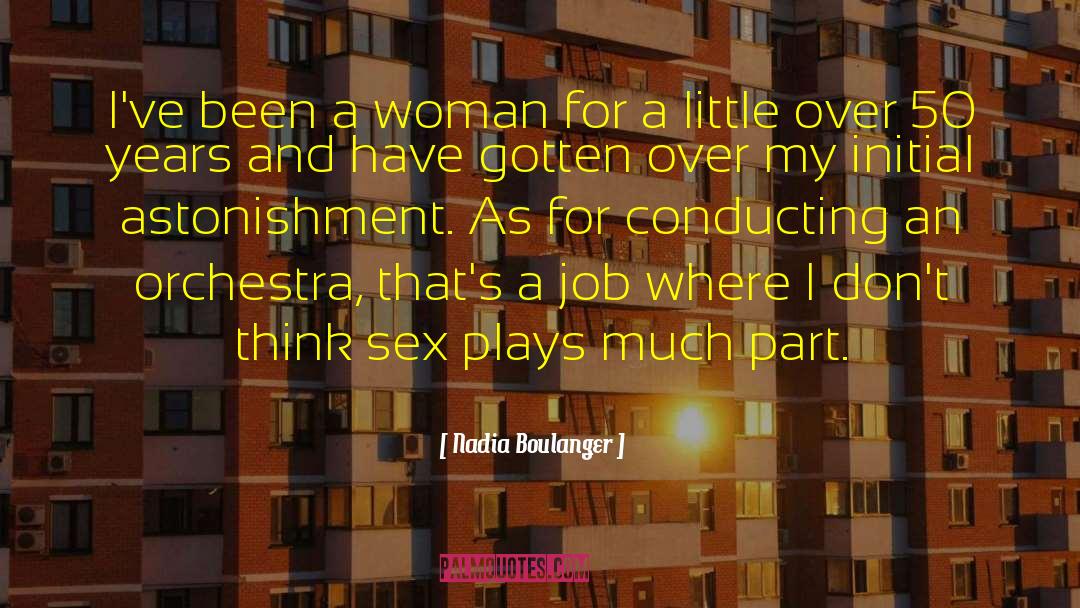 Theriaults 50 quotes by Nadia Boulanger