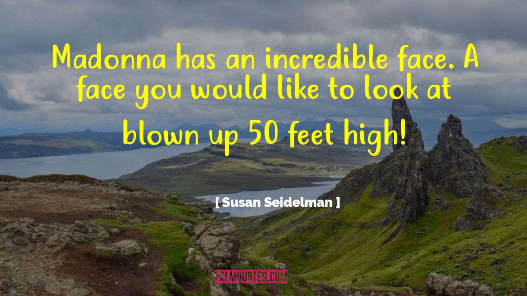 Theriaults 50 quotes by Susan Seidelman