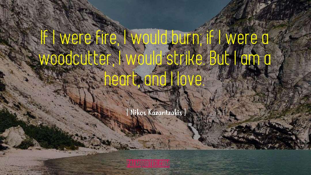 Thermo Burn quotes by Nikos Kazantzakis