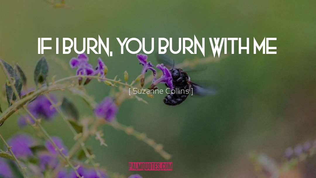 Thermo Burn quotes by Suzanne Collins