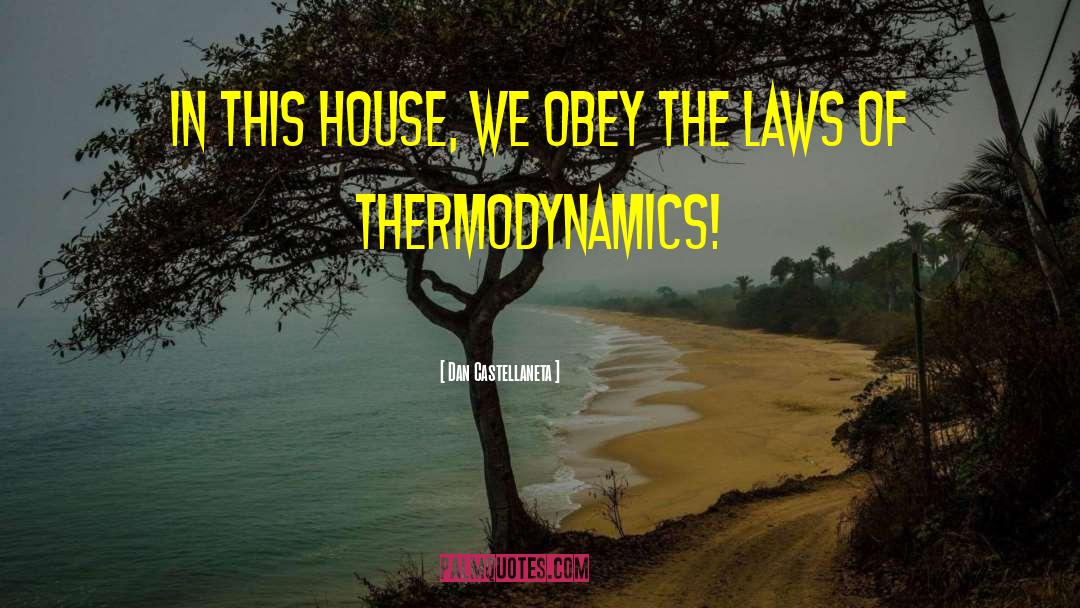 Thermodynamics quotes by Dan Castellaneta