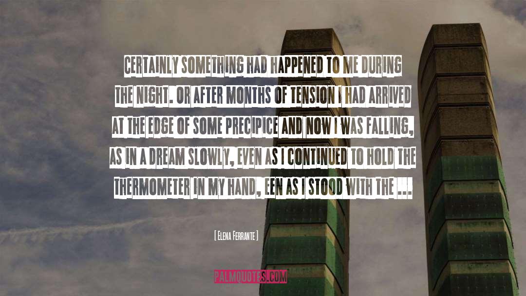 Thermometer quotes by Elena Ferrante