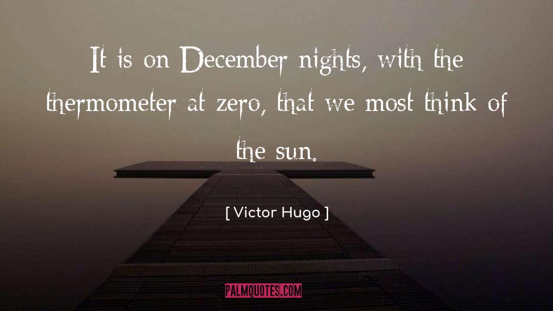 Thermometer quotes by Victor Hugo