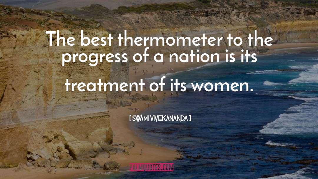 Thermometers quotes by Swami Vivekananda