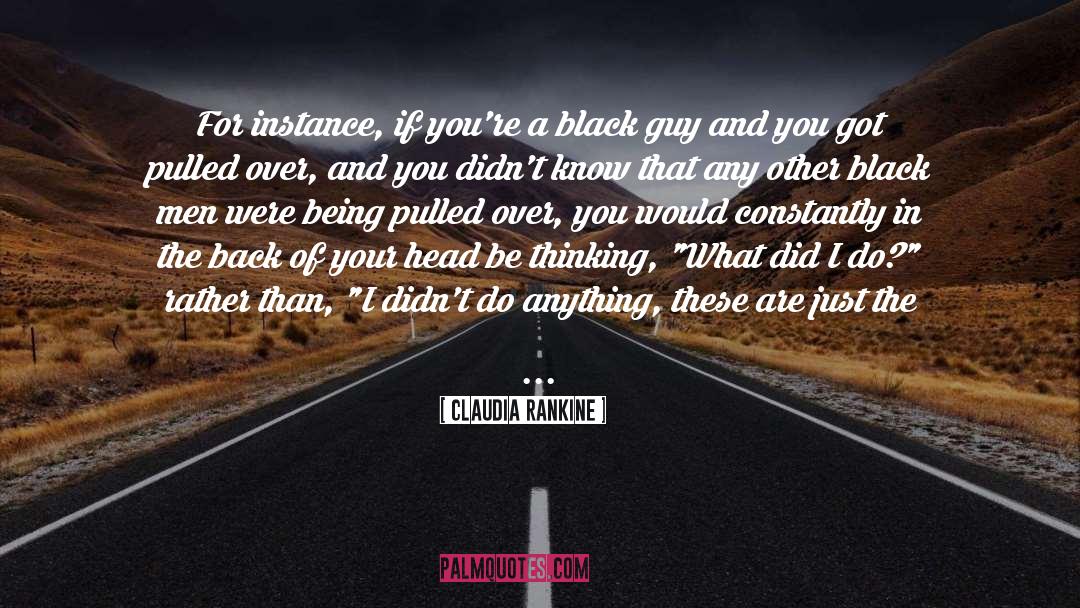 These Are Words quotes by Claudia Rankine