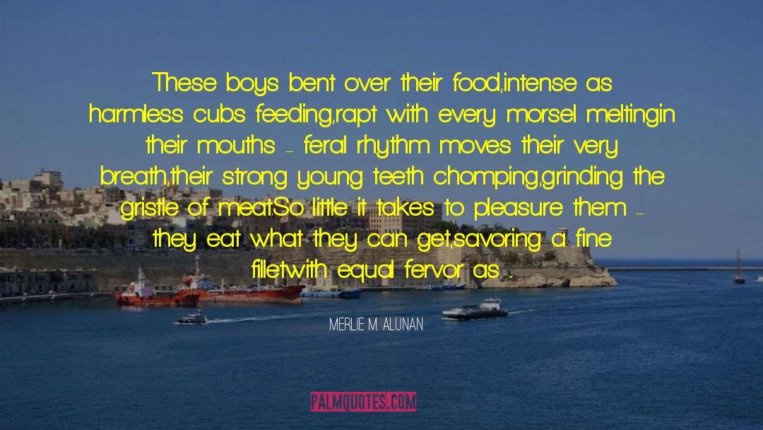 These Boys quotes by Merlie M. Alunan