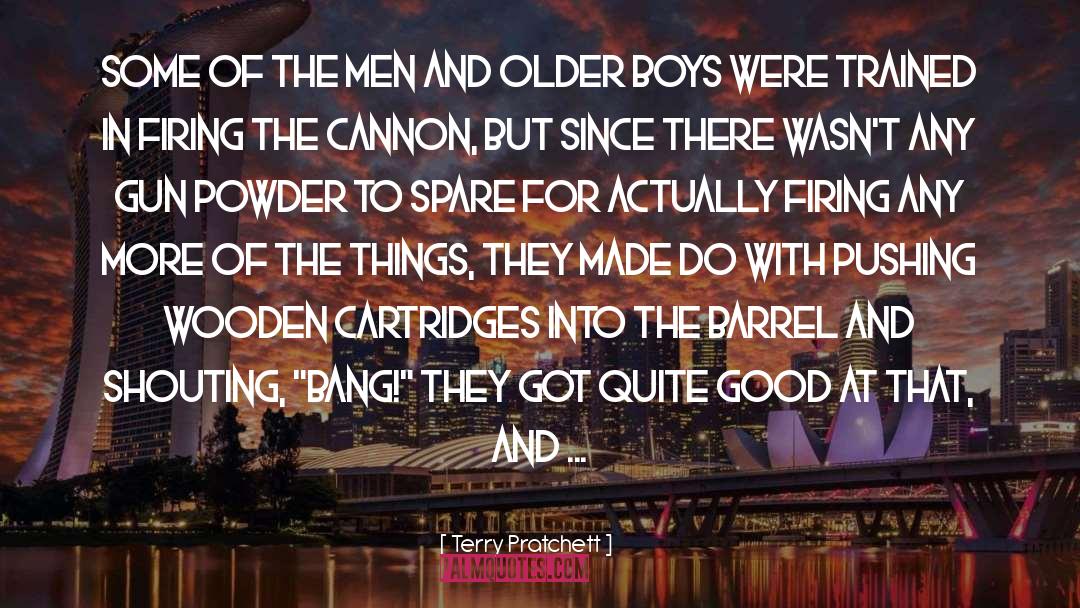 These Boys quotes by Terry Pratchett
