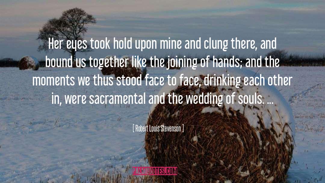 These Broken Hands Of Mine quotes by Robert Louis Stevenson