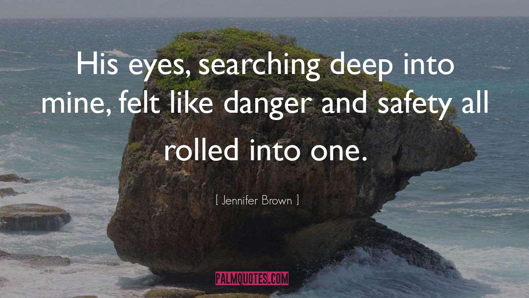 These Eyes quotes by Jennifer Brown