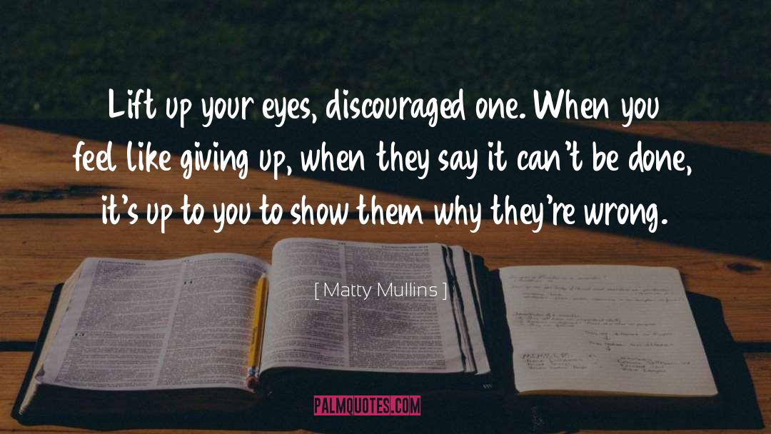 These Eyes quotes by Matty Mullins