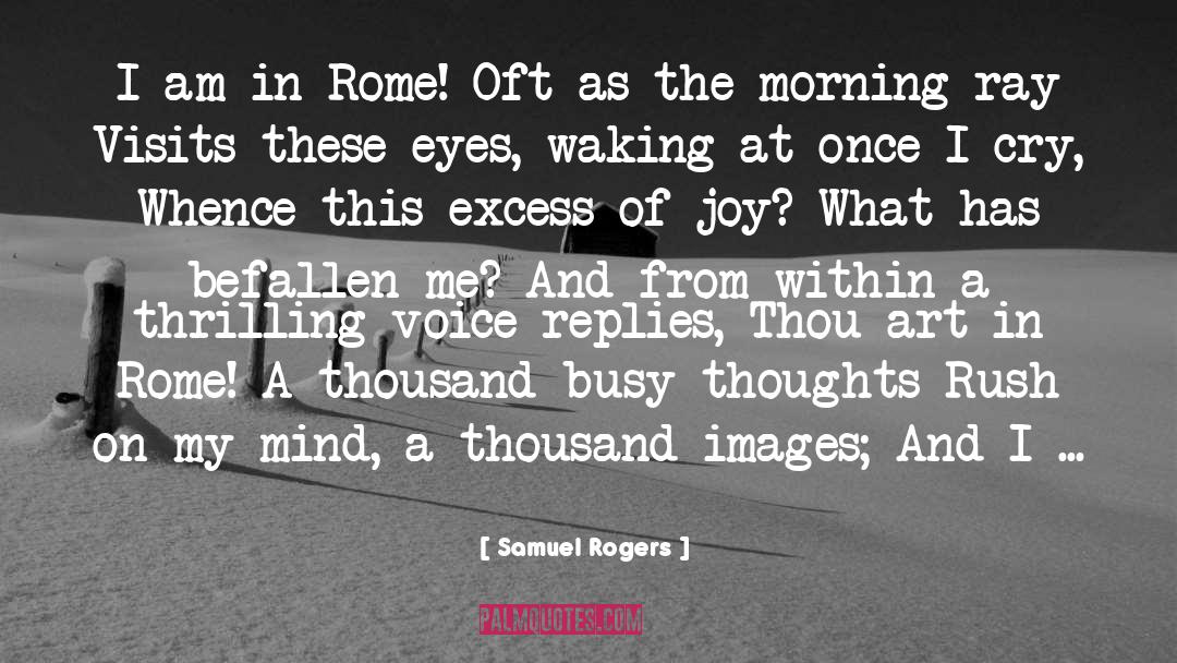 These Eyes quotes by Samuel Rogers
