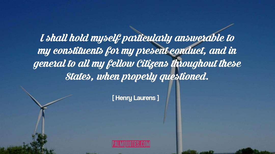 These States quotes by Henry Laurens