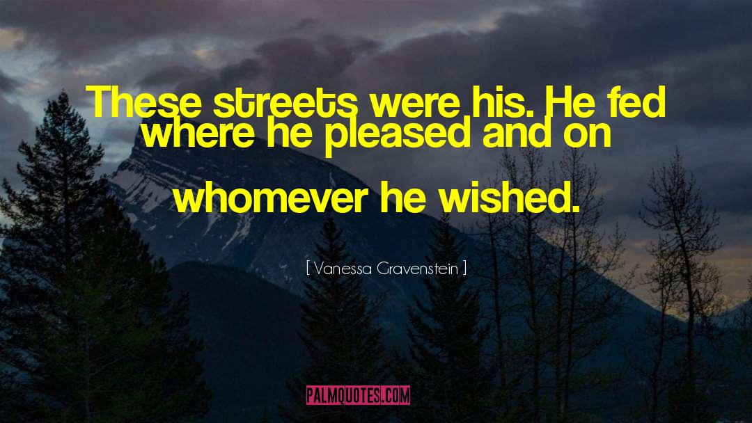 These Streets quotes by Vanessa Gravenstein