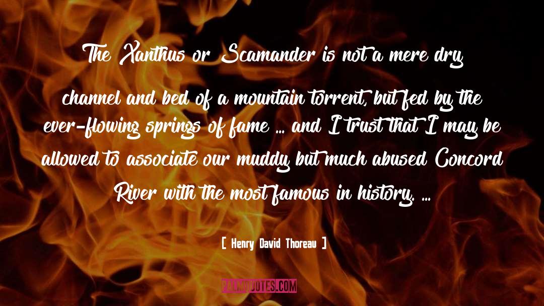 Theseus Scamander quotes by Henry David Thoreau