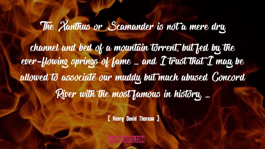 Thesus Scamander quotes by Henry David Thoreau