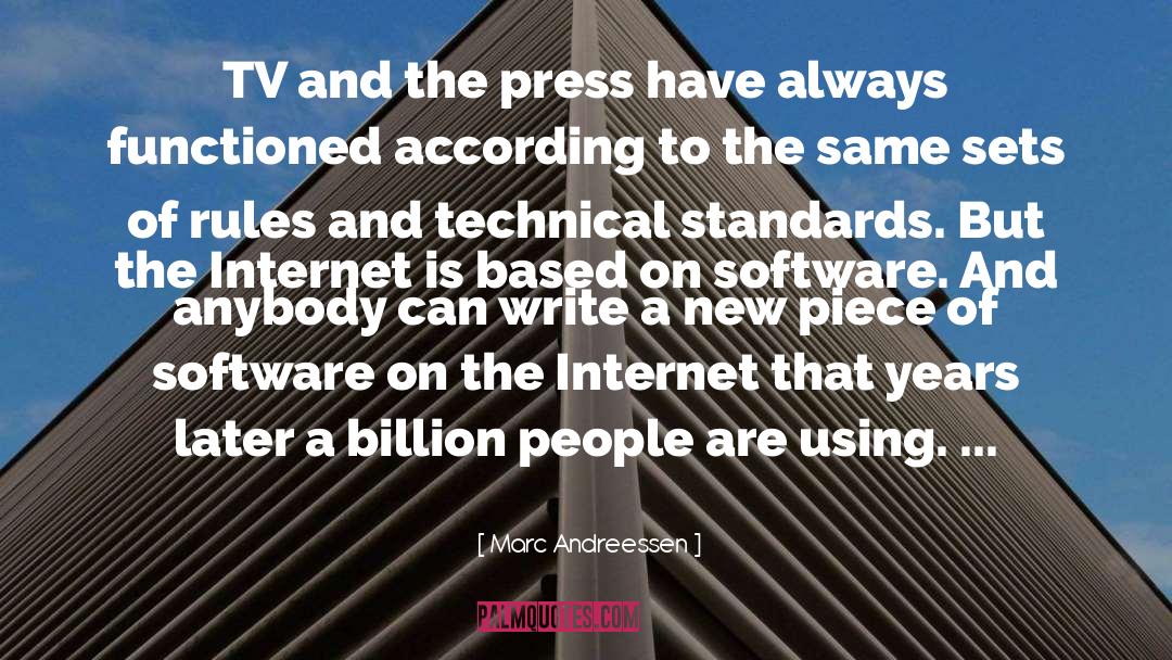 Thesz Press quotes by Marc Andreessen