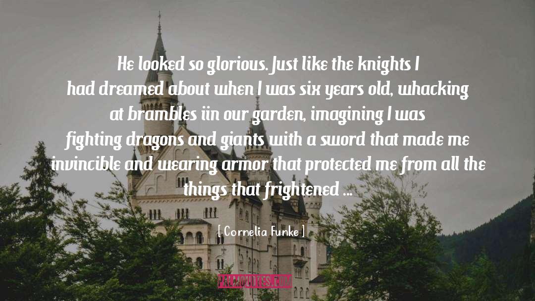 Theta Knight quotes by Cornelia Funke