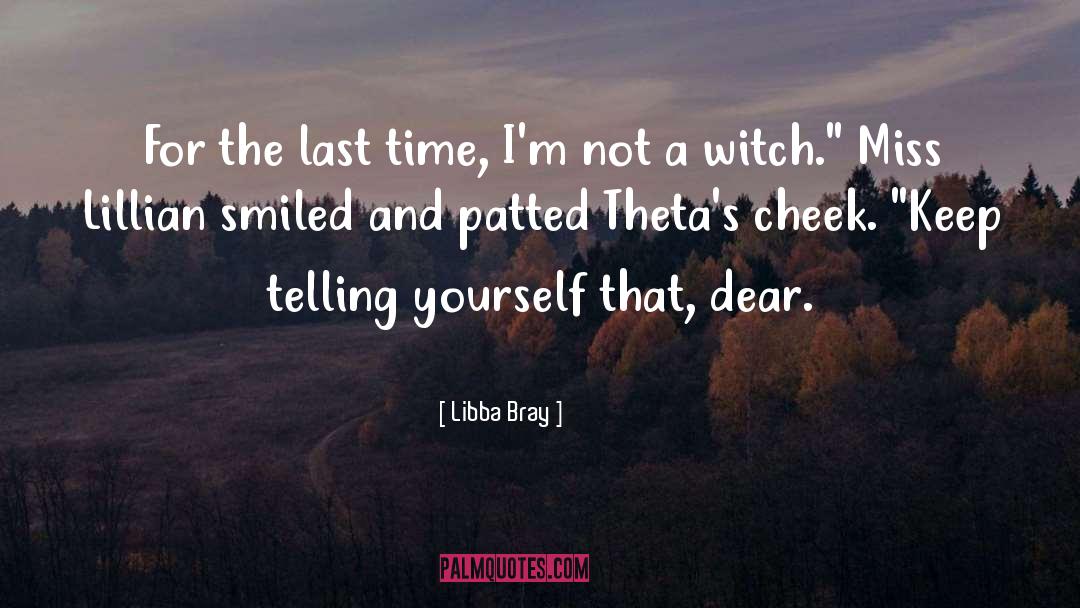 Theta Knight quotes by Libba Bray
