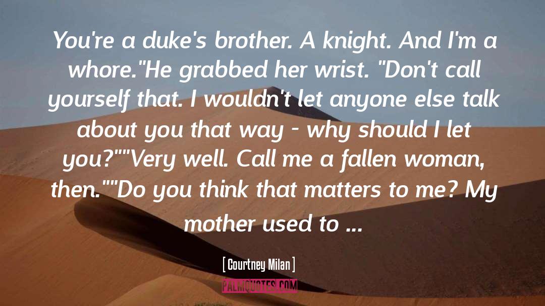 Theta Knight quotes by Courtney Milan