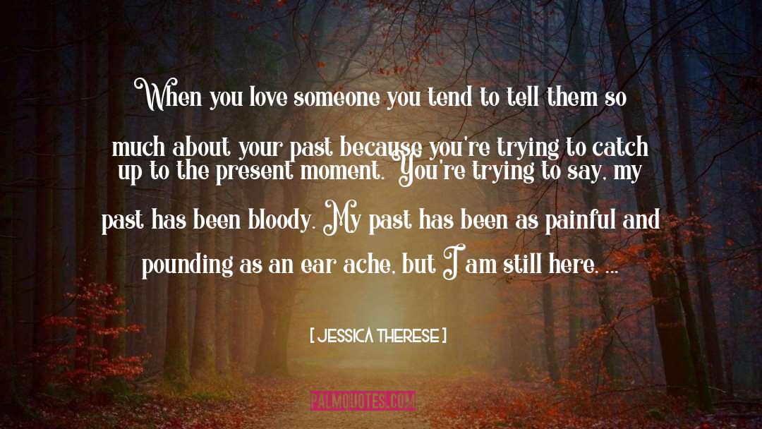 They All Leave quotes by Jessica Therese