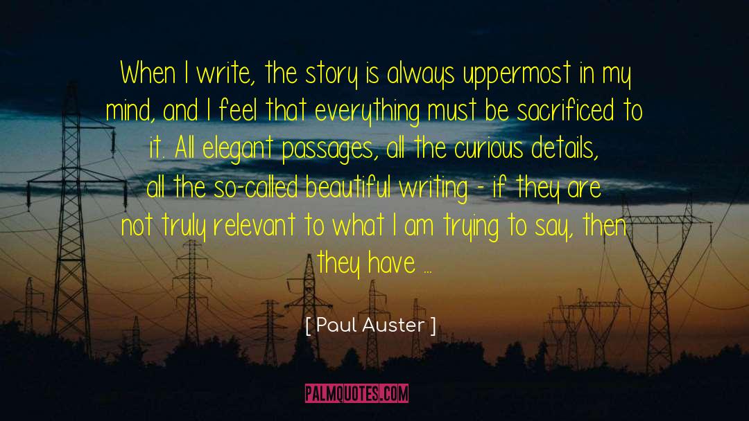 They Are All The Same quotes by Paul Auster