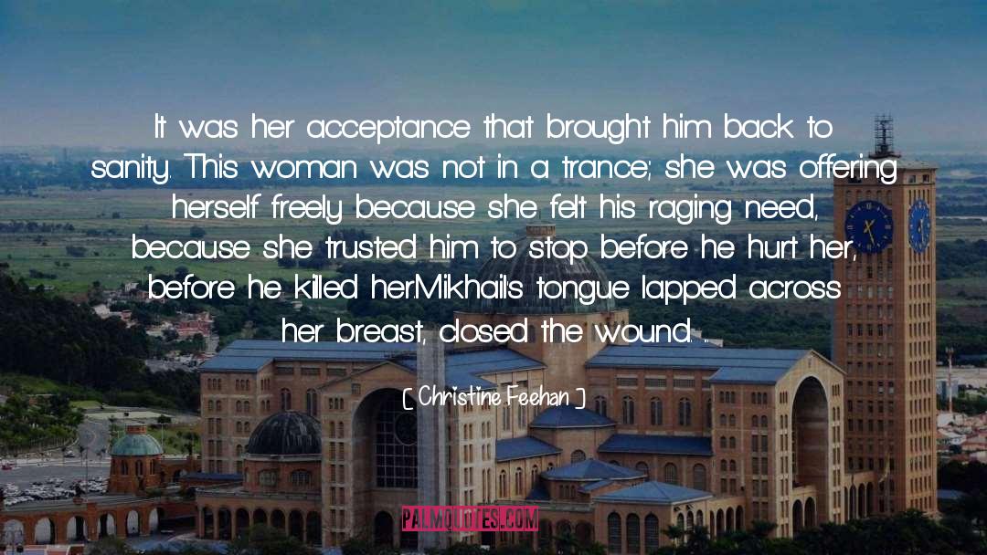 They Both Die At The End quotes by Christine Feehan