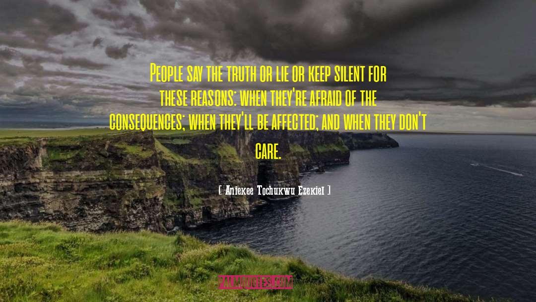 They Dont Care quotes by Aniekee Tochukwu Ezekiel