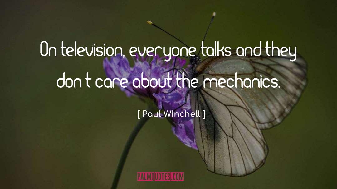 They Dont Care quotes by Paul Winchell