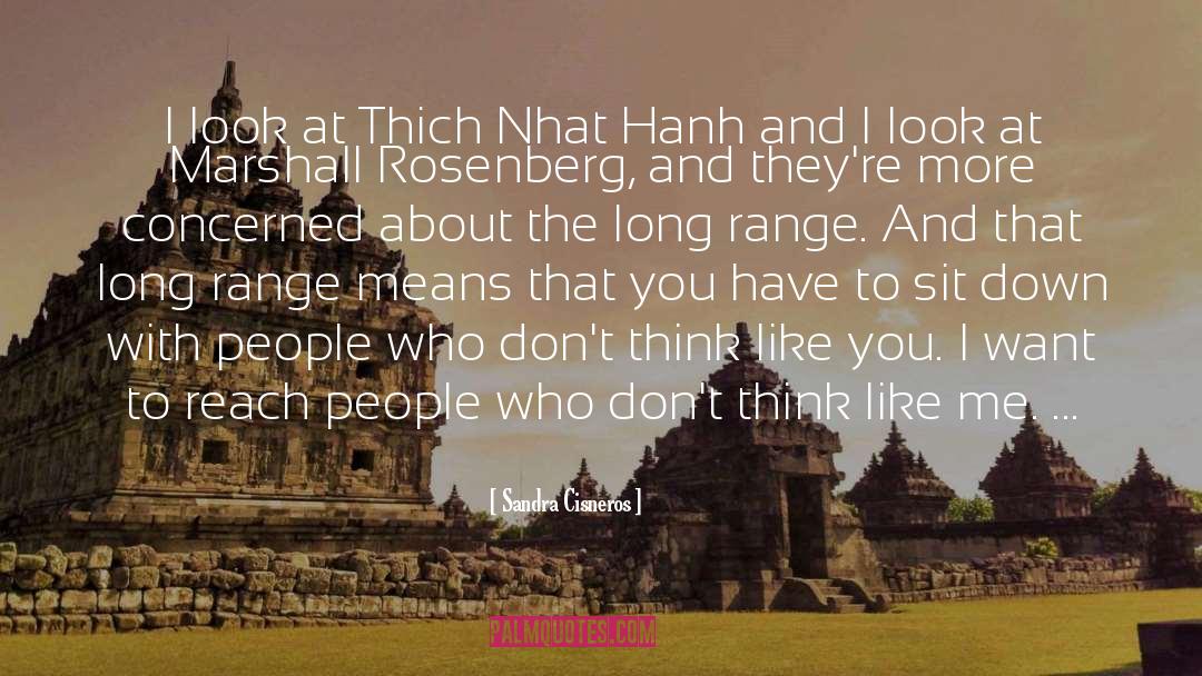 Thich Nhat Hanh quotes by Sandra Cisneros