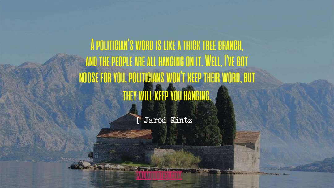 Thick And Thin quotes by Jarod Kintz