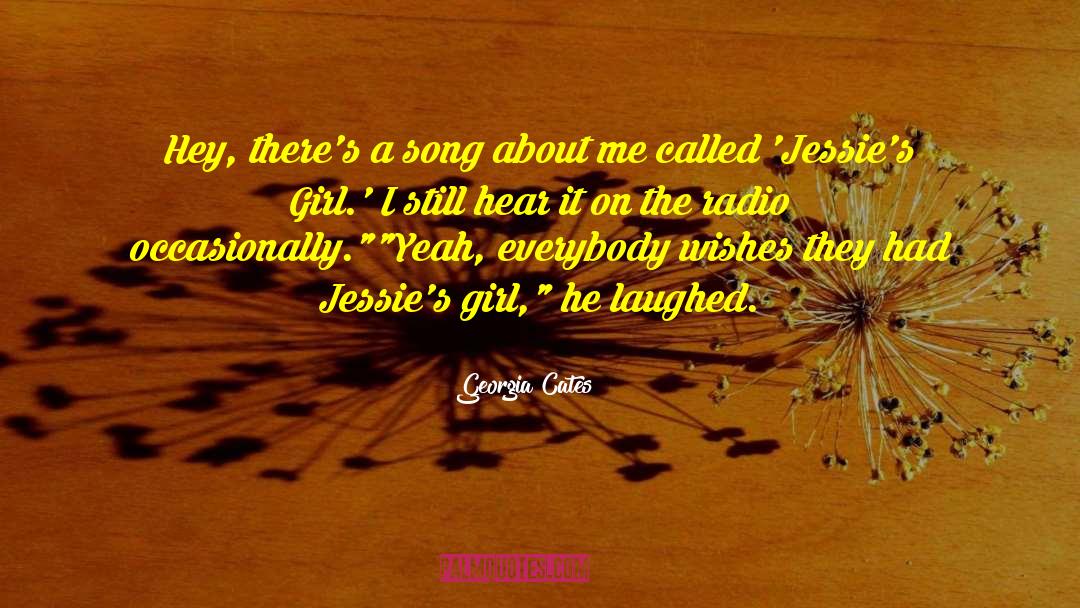 Thick Girl Song quotes by Georgia Cates