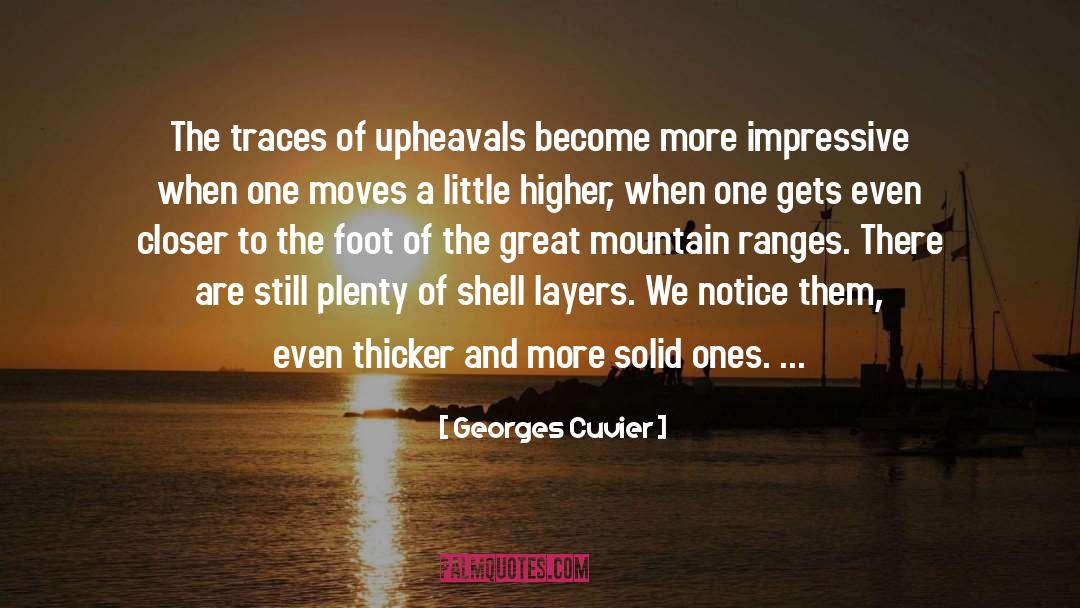 Thicker quotes by Georges Cuvier