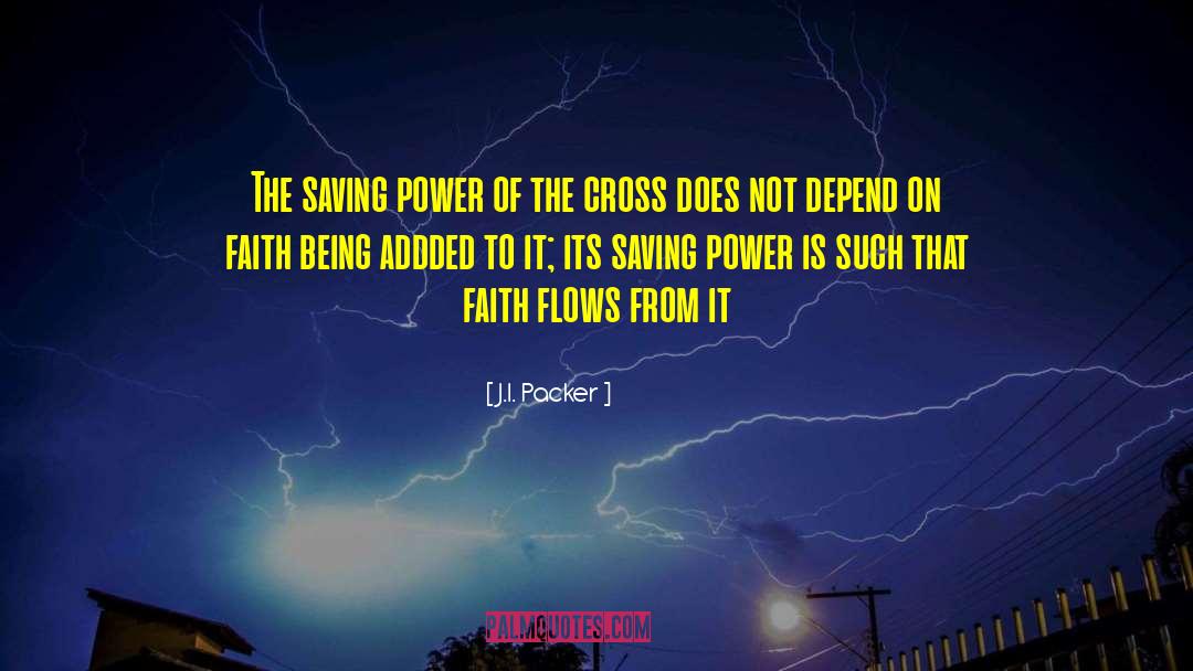 Thief On The Cross quotes by J.I. Packer