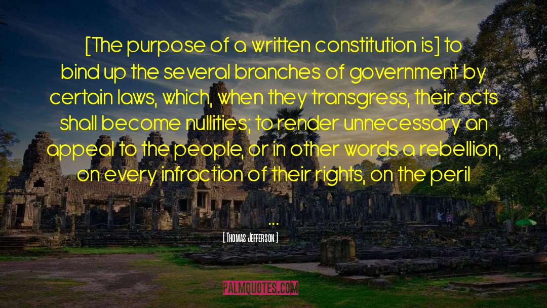 Thieve In Law quotes by Thomas Jefferson