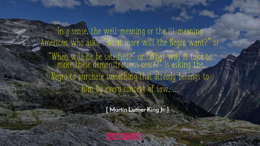 Thieve In Law quotes by Martin Luther King Jr.