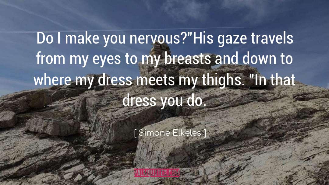 Thighs quotes by Simone Elkeles