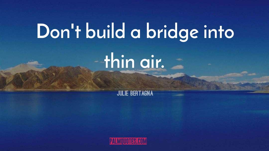 Thin Air quotes by Julie Bertagna