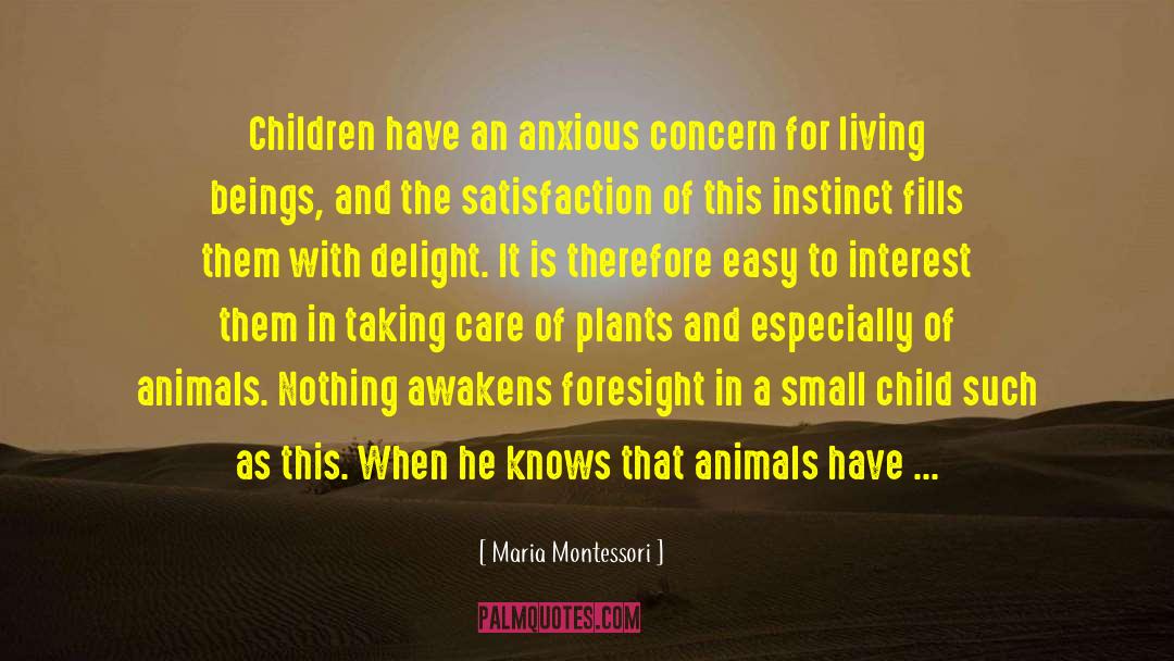Thin As A Thread quotes by Maria Montessori