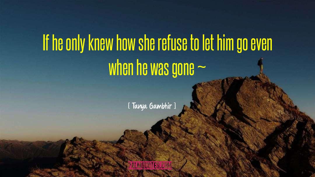 Thin Line quotes by Tanya Gambhir