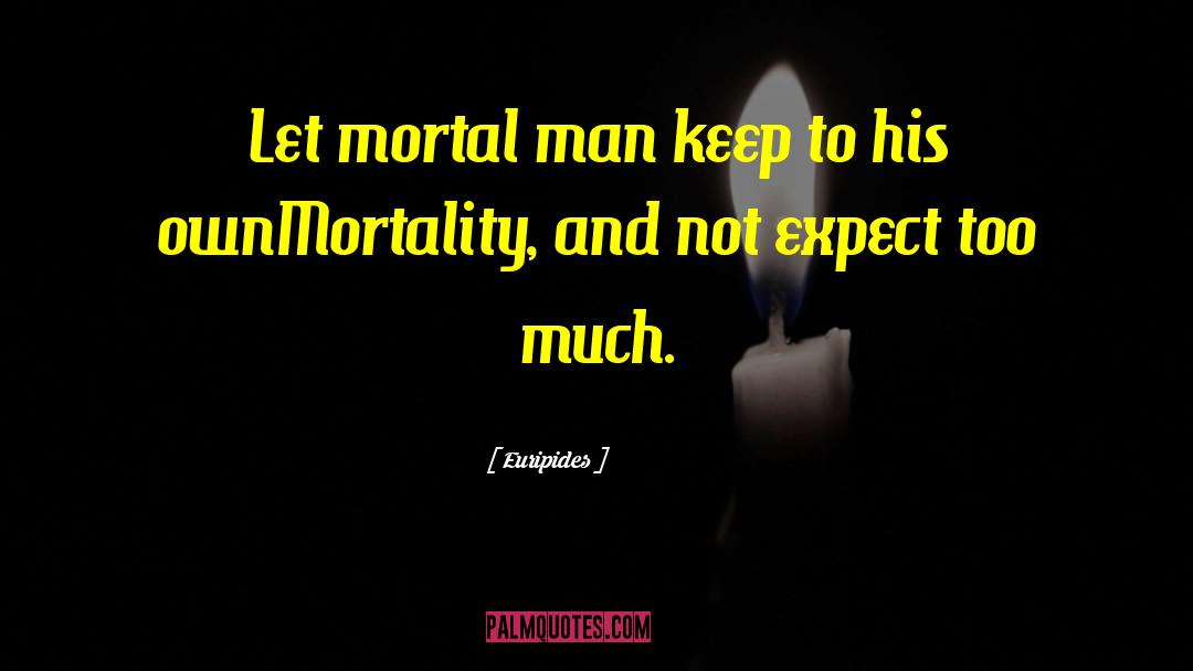 Thin Man quotes by Euripides