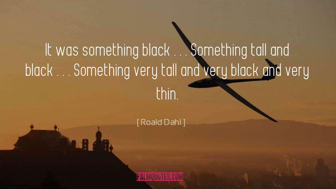 Thin quotes by Roald Dahl