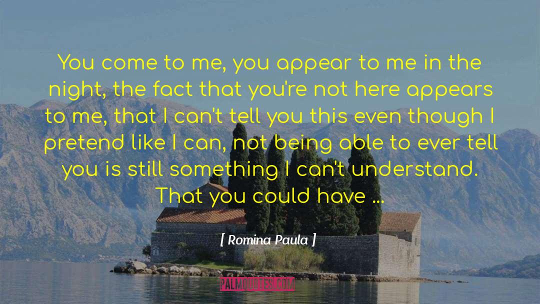 Thin Skin quotes by Romina Paula