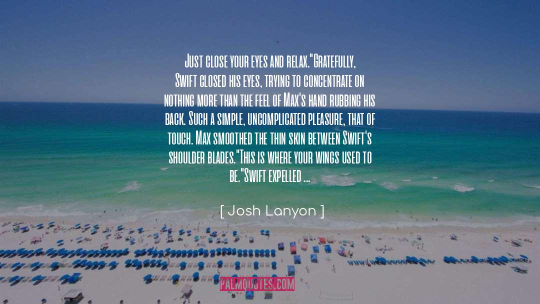 Thin Skin quotes by Josh Lanyon